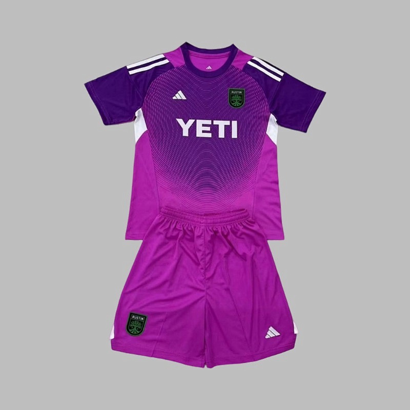 25-26 Austin Goalkeeper Kids Jerseys