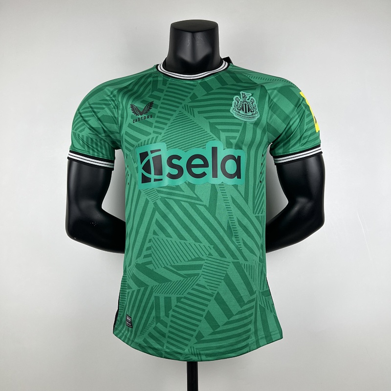 23-24 Newcastle Away Player Version Jerseys