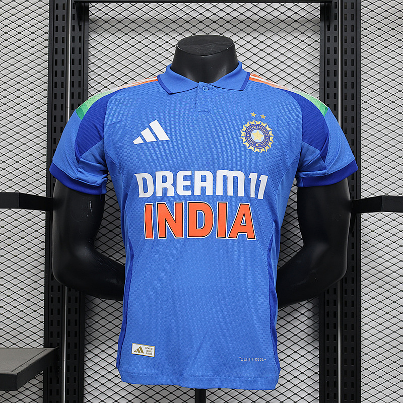 2025 India Player Version Jerseys
