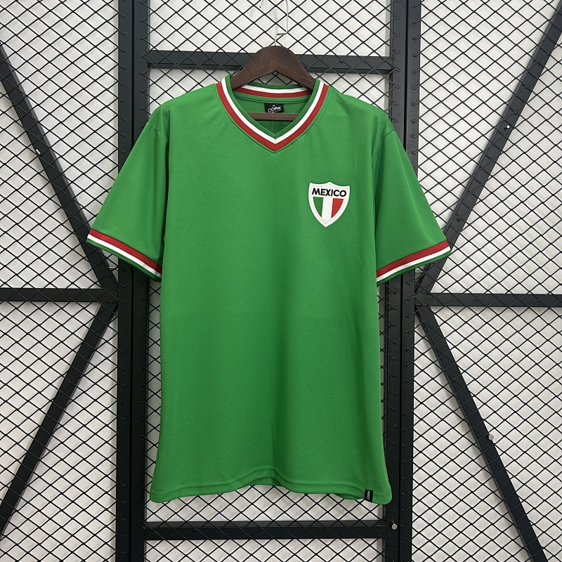 Retro 1970 Mexico home S-XXL