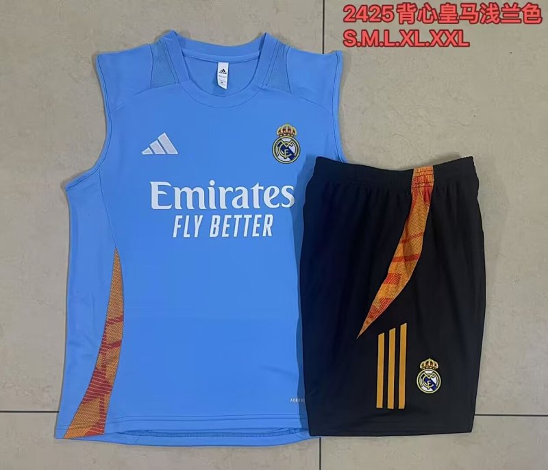 24-25 Real Madrid Vest