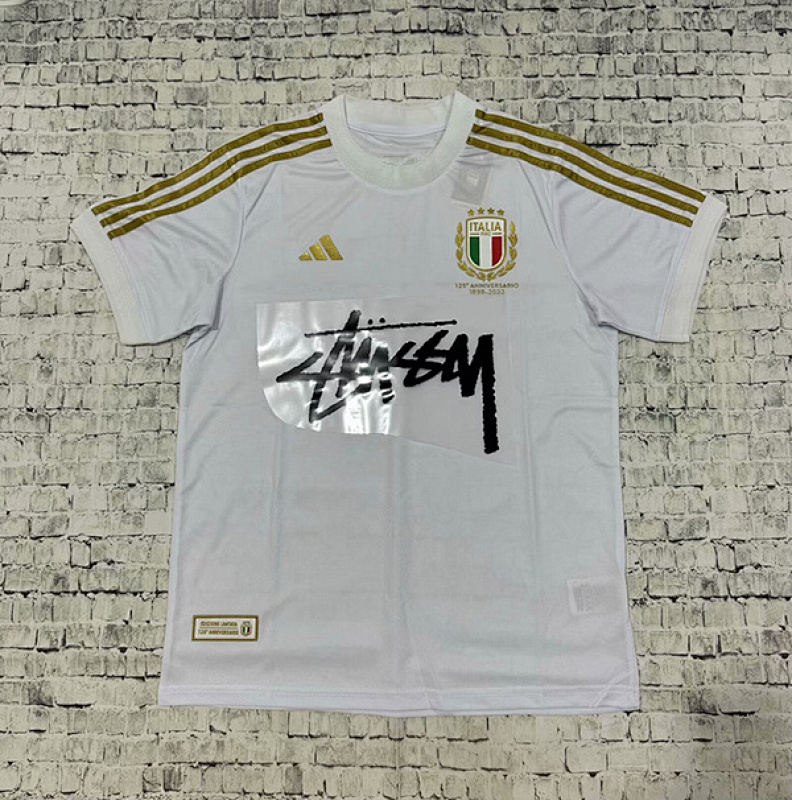 24-25 Italy White Special Jerseys