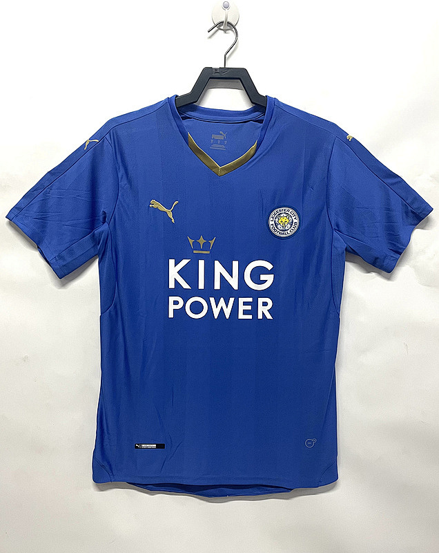 2015-16 Leicester City Home Retro Jerseys