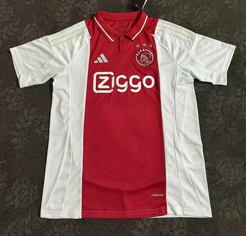 24-25 Ajax Home Jerseys S-4XL