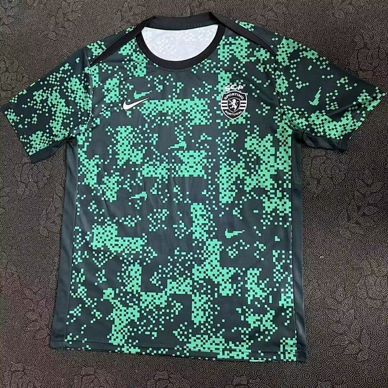 24-25 Lisbon Training Jerseys