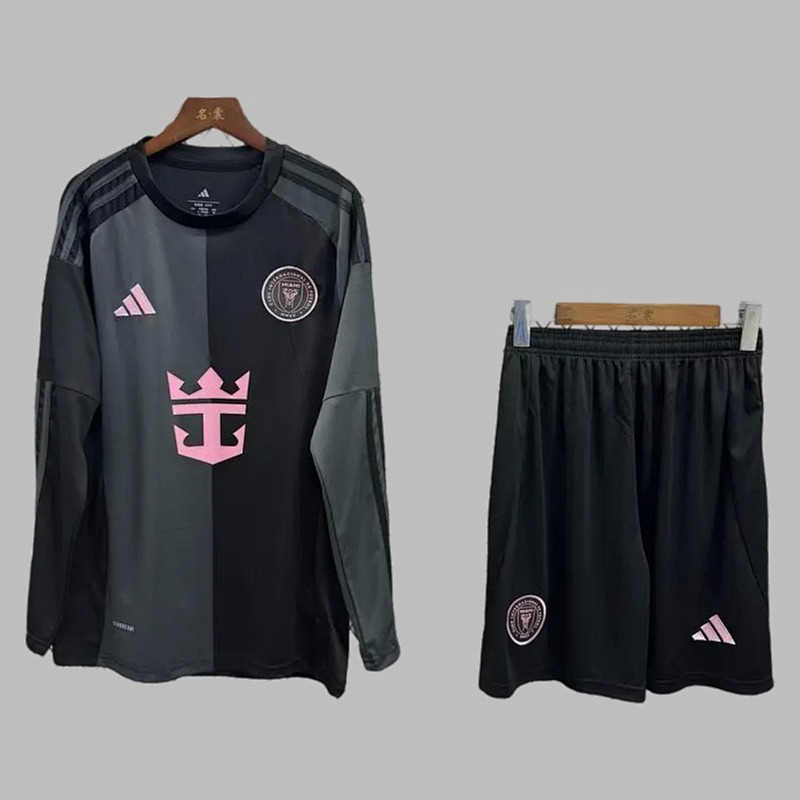 25-26 Inter Miami Away Long Sleeve Jerseys