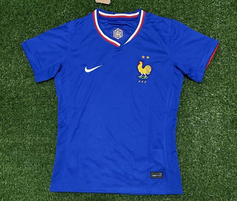 2024 France Home Woman Jerseys