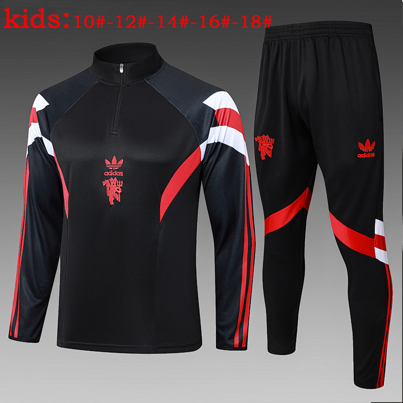 24-25 Man United Kids tracksuit
