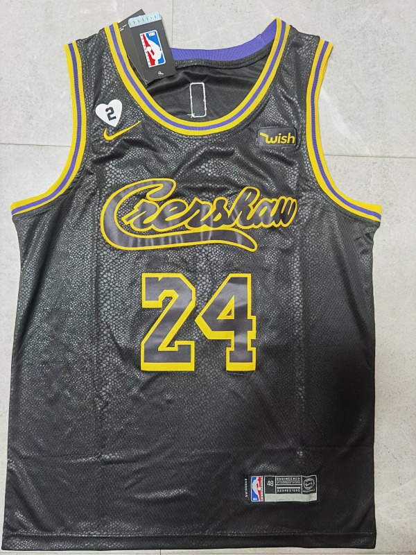 Lakers #24 City Edition Embroidery