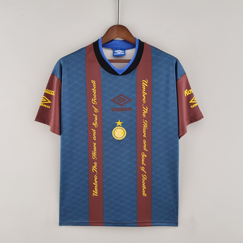 1994-95 Inter Milan Training Retro Jerseys