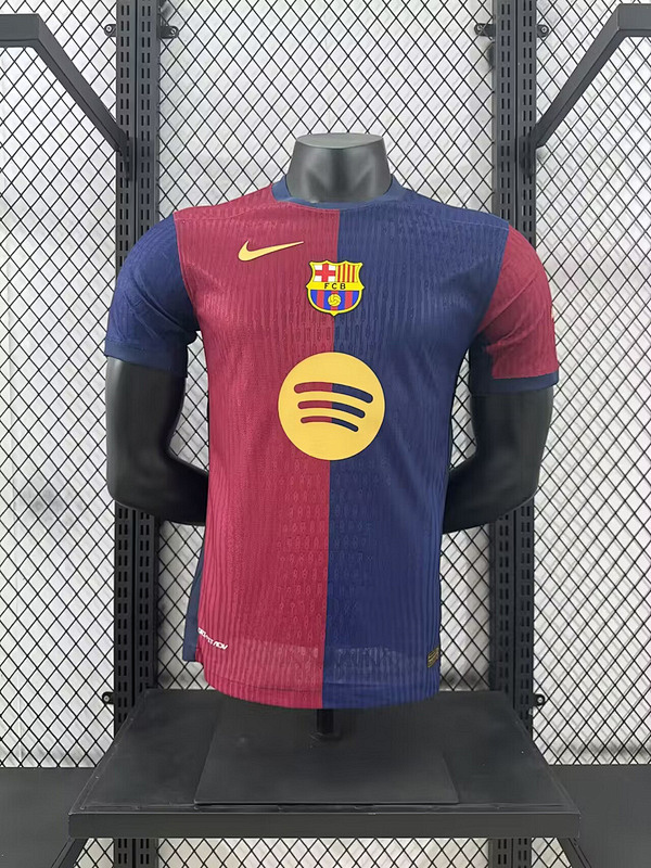 24-25 Barcelona Home Player Version Jerseys