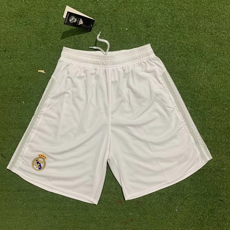 2015-16 Real Madrid Home Retro Shorts