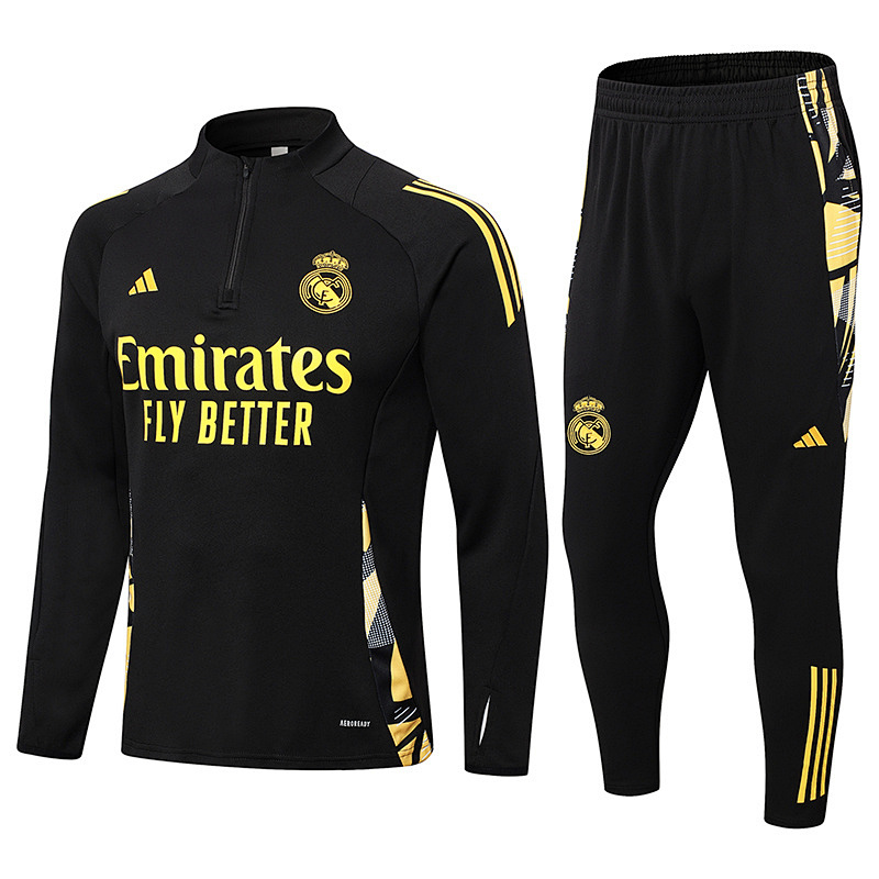 24-25 Real Madrid Long Sleeve Training Suit