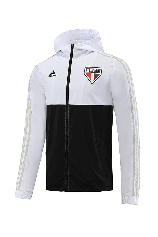 23-24 Sao Paulo Hoodies Windbreaker Jackets