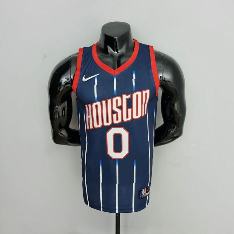 2022 Houston Rockets Green #0 City Edition NBA Jersey S-XXL