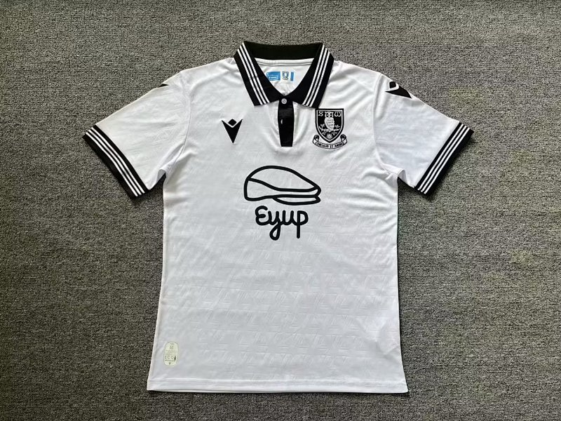 23-24 Sheffield Wednesday Away Jerseys