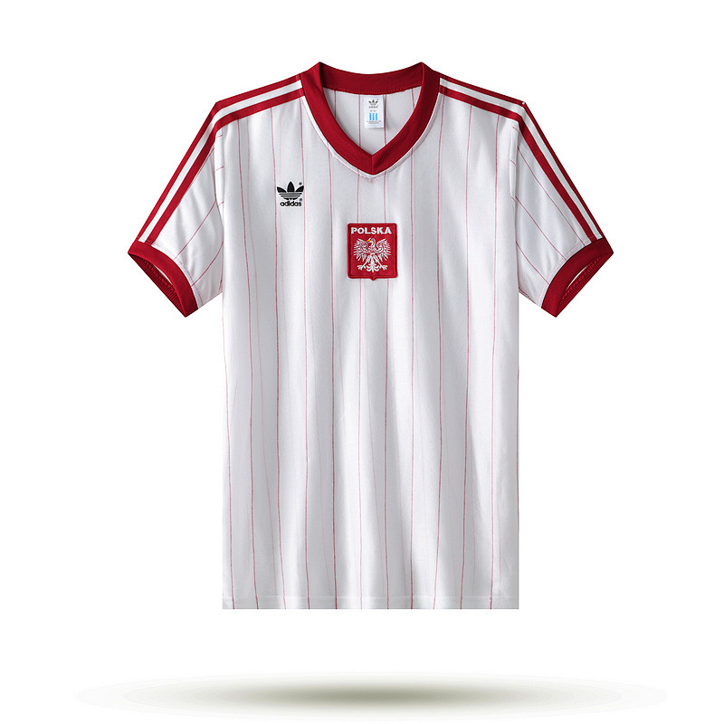 1982 Poland Home Retro Jerseys
