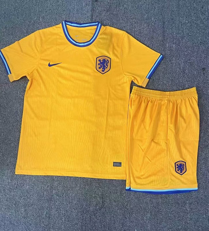 2024 Netherlands Kids Jerseys