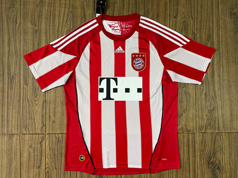 2010 Bayern Home Retro Jerseys