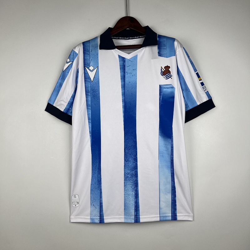 23-24 Real Sociedad Home Jerseys