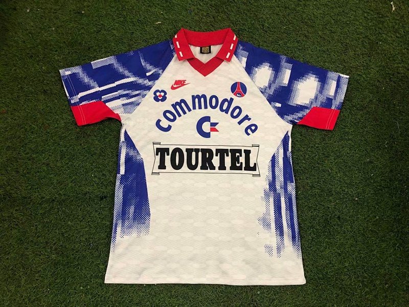 92-93 Paris Away Retro Jerseys
