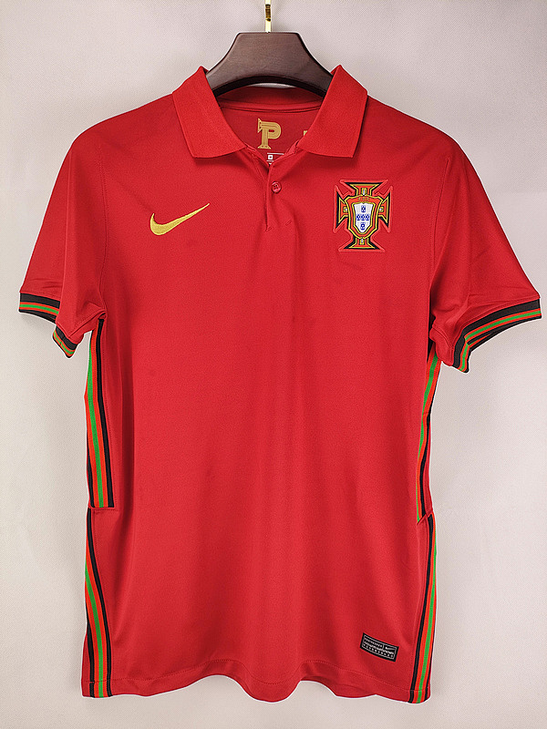 2020 Portugal Home Retro Jerseys