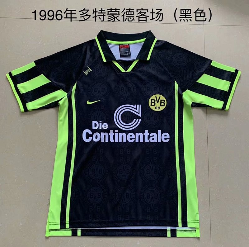 96-97 Dortmund Away Retro Jerseys