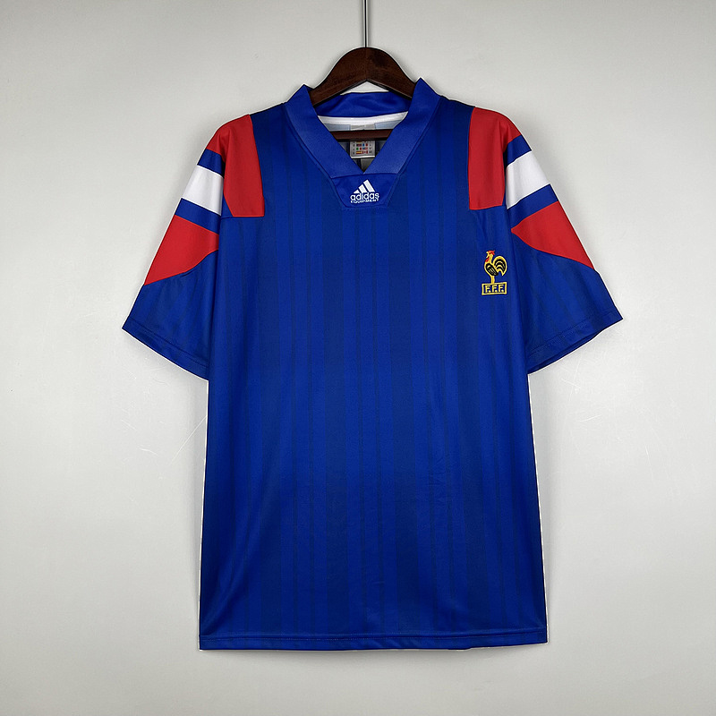 1992-94 France Home Retro Jerseys