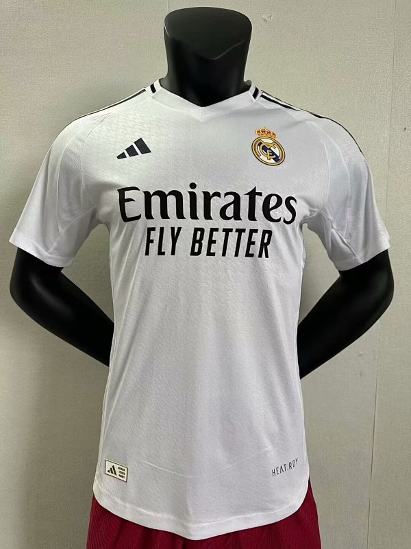 24-25 Real Madrid Home Player Version Jerseys