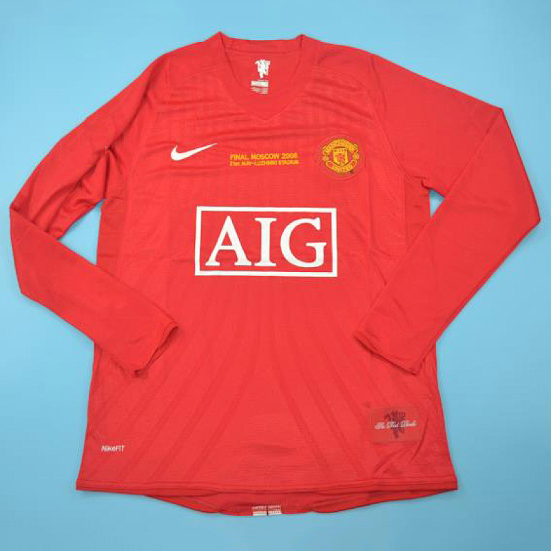 07-09 M-anchester U-nited Retro Jerseys