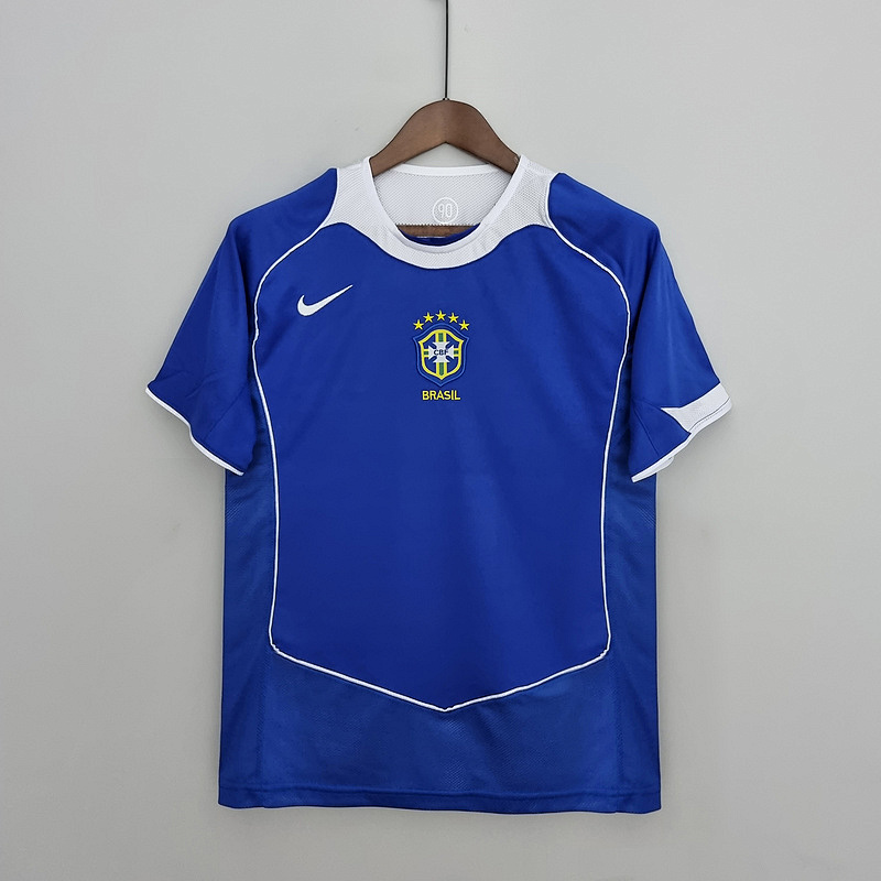 2004-06 Brazil Away Retro Jerseys