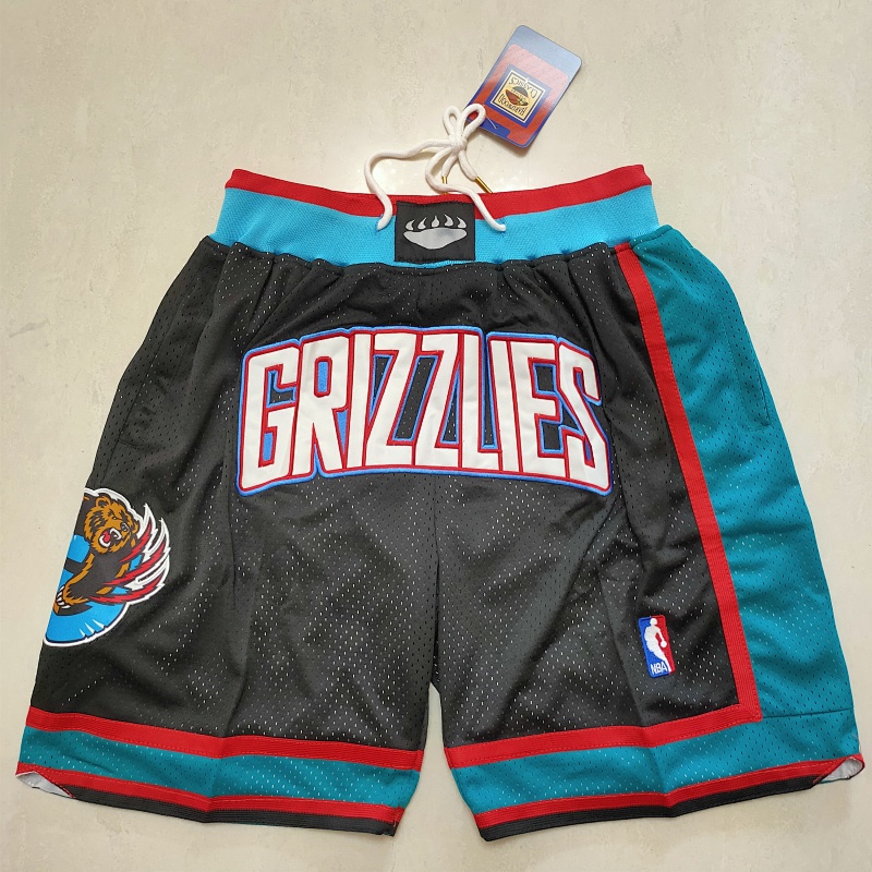 Grizzlies Pocket pants Embroidery