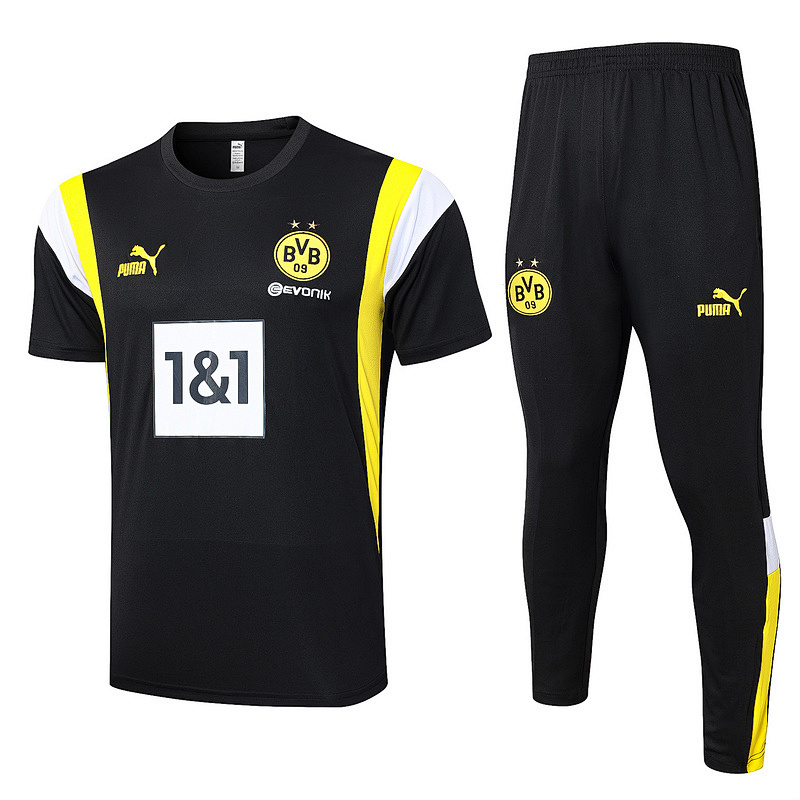23-24 Dortmund Short Sleeve Training Suit