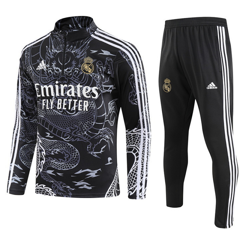 23-24 Real Madrid Long Sleeve Training Suit