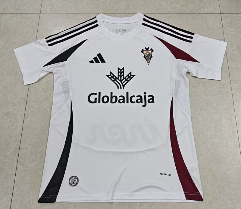 24-25 Albacete Home Jerseys