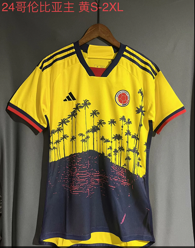 2024 Colombia Training Jerseys