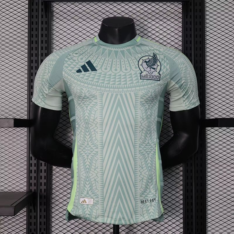 2024 Mexico Away Player Version Jerseys