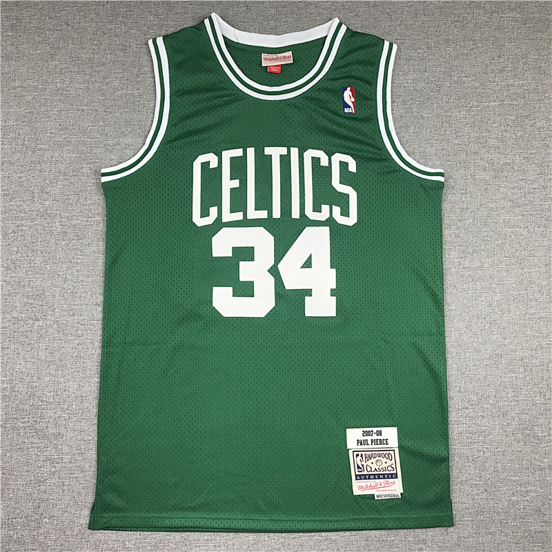 Celtics #34 Embroidery