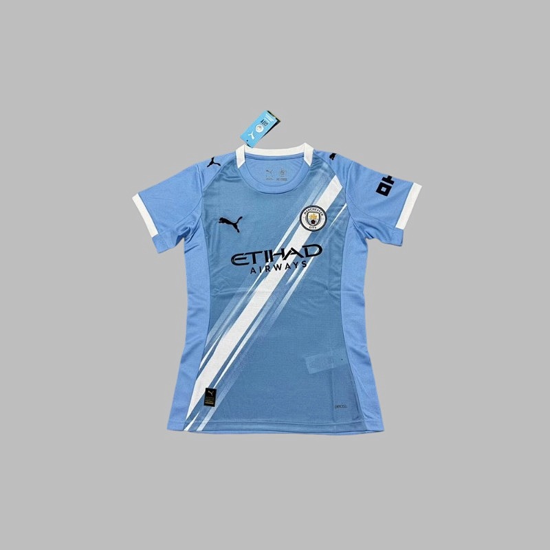 25-26 Manchester City Home Women Jerseys