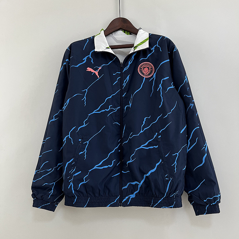 23-24 Manchester City Both Windbreaker Jackets