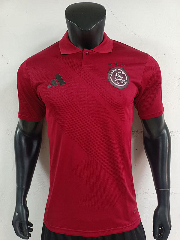 25-26 Ajax Polo Player Version Jerseys