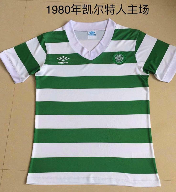 79-82 Celtic Home retro jersey