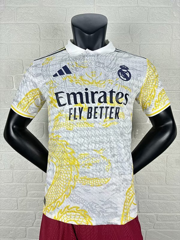 25-26 Real Madrid Special Player Version Jerseys