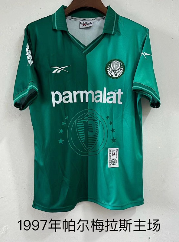 97-98 Palmeiras Home Retro Jerseys