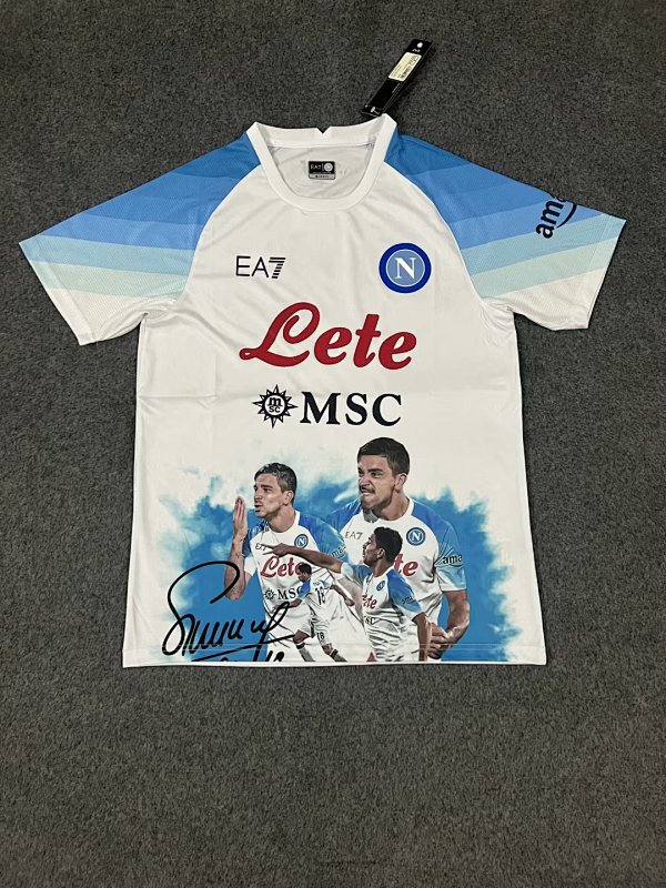 23-24 Napoli Souvenir Jerseys