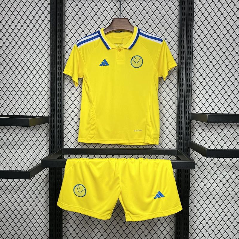 24-25 Leeds United Away Kids Jerseys