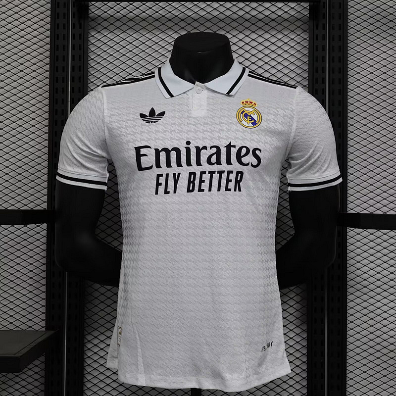 24-25 Real Madrid Player Version Jerseys