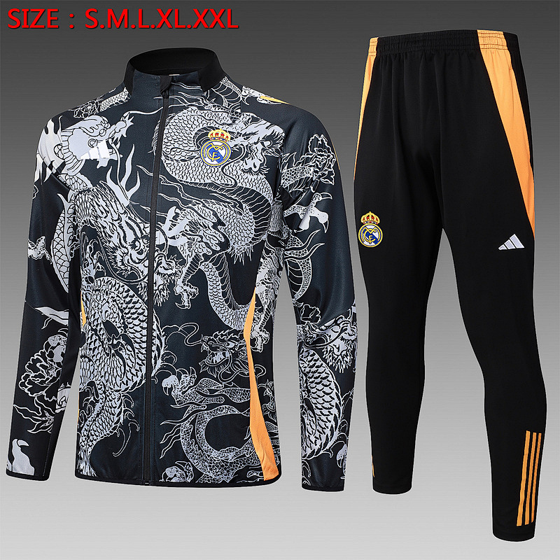 24-25 Real Madrid Jackets