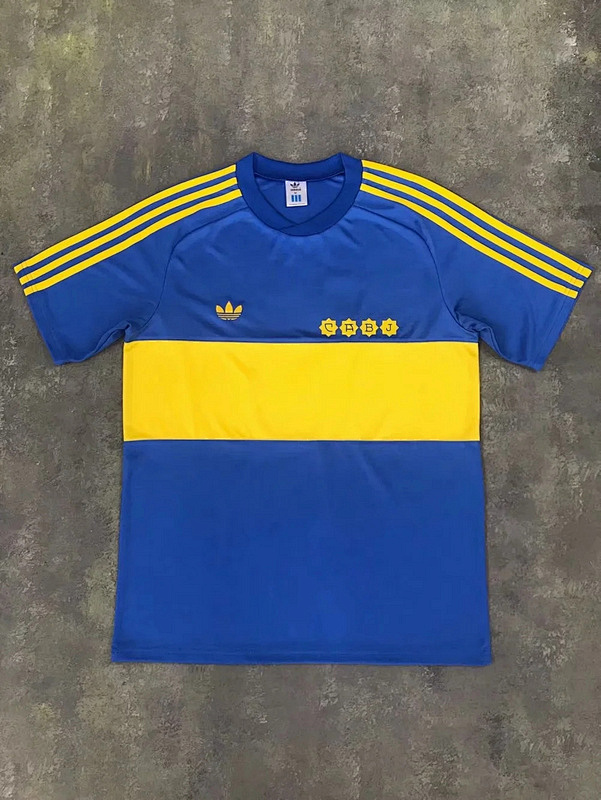 Boca MARADONA 1981 retro jerseys