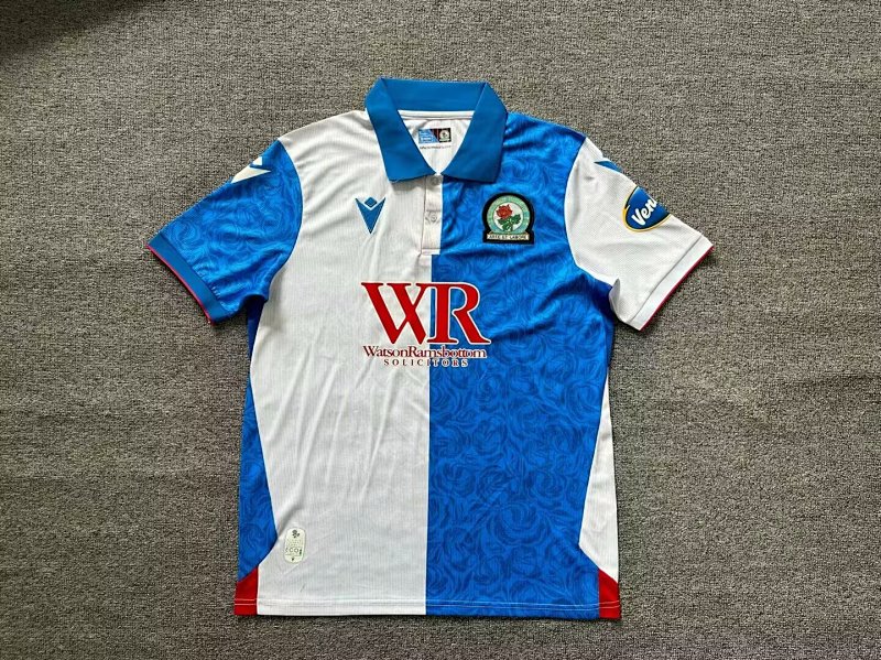 24-25 Blackburn Home Jerseys